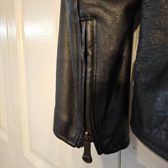 Harley-Davidson Leather Women's Riding Jacket 1W - Picture 7 of 7